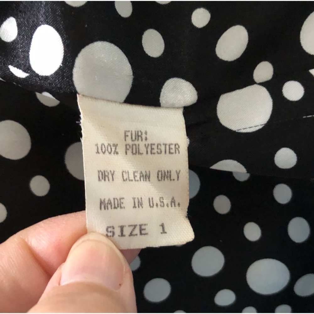 Surrealist USA BOHO Faux Fur Swing Jacket Coat Size Small Soft Stylish - Picture 8 of 11